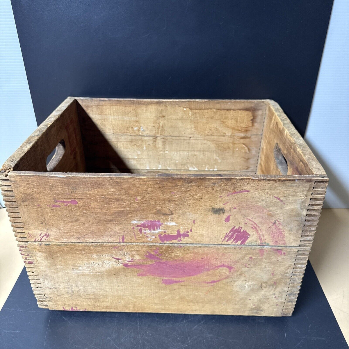 Milk Carton H.P. HOOD & SONS VINTAGE Tongue And Groove
