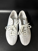 Vintage Nike Classic PA Golf White Blue Leather Womens Trainers Size 8.5