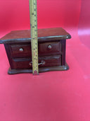 Vintage Jay Wooden Jewellery Box Lot 2