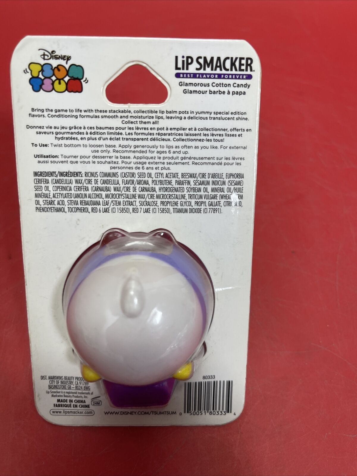 Disney Tsum Tsum Lip Smacker Lot -4