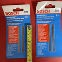 BOSCH PA1202 Pair of Woodrazor Tungsten Carbide Planer Blades Set 2