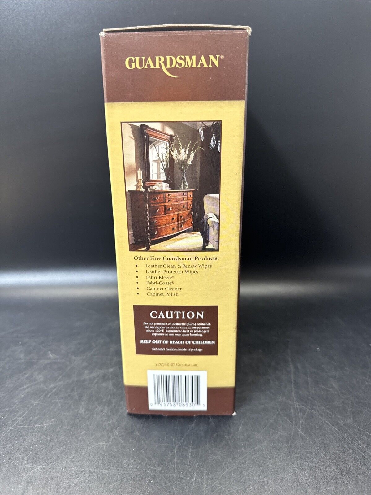 Guardsman Furniture Care Kit, Wood