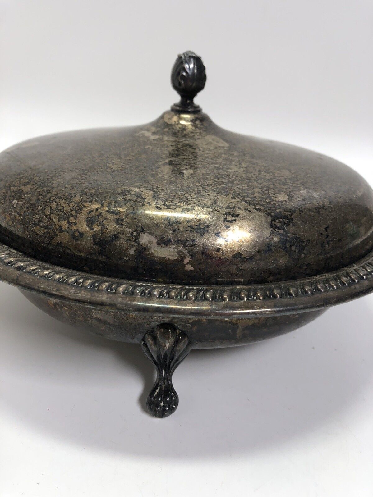 Sheffield Silver Coated Casserole Bowl