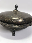 Sheffield Silver Coated Casserole Bowl