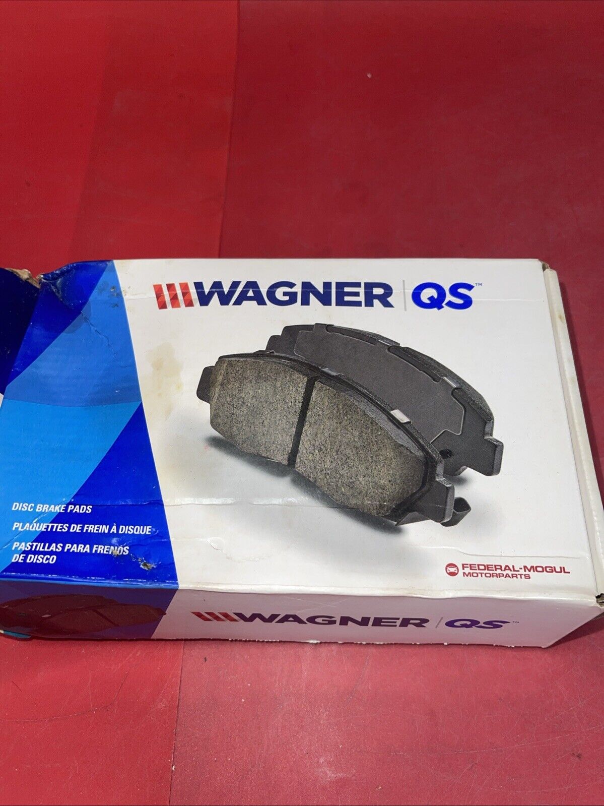 NEW Wagner ZD833 - QuickStop Ceramic Front Disc Brake Pads