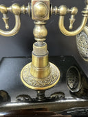 Guangzhou Zhiyin Industries Wood Retro Telephone Brass Push T918-A , 2004
