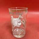 Vintage 1970s Archie & Warner Bros Comics Juice Glasses - Set Of 4