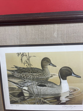 1984 Larry Hayden Arkansas Duck Print