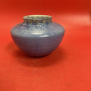 Roseville Tourmaline Bulbous Vase 5" / Fantastic Glaze