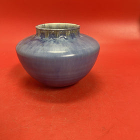 Roseville Tourmaline Bulbous Vase 5" / Fantastic Glaze