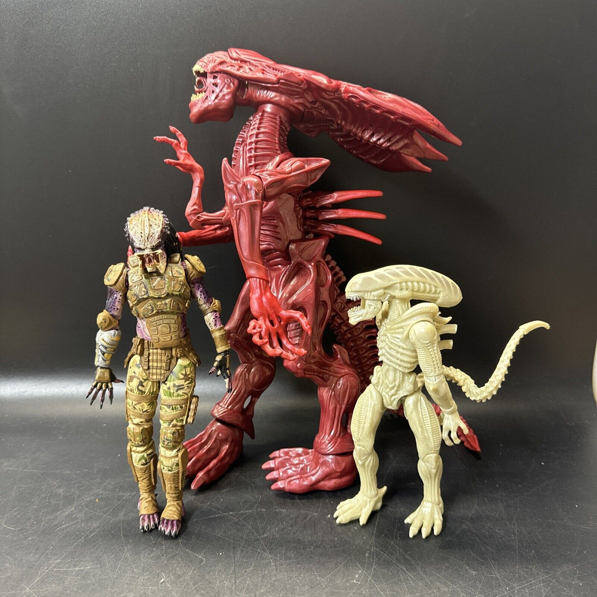 Lot Of 3 Alien Collection Predator Xenomorph Action Figures, #6