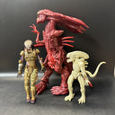 Lot Of 3 Alien Collection Predator Xenomorph Action Figures, #6