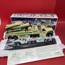 2002 Hess Toy Truck and Airplane  Original Box &Bag