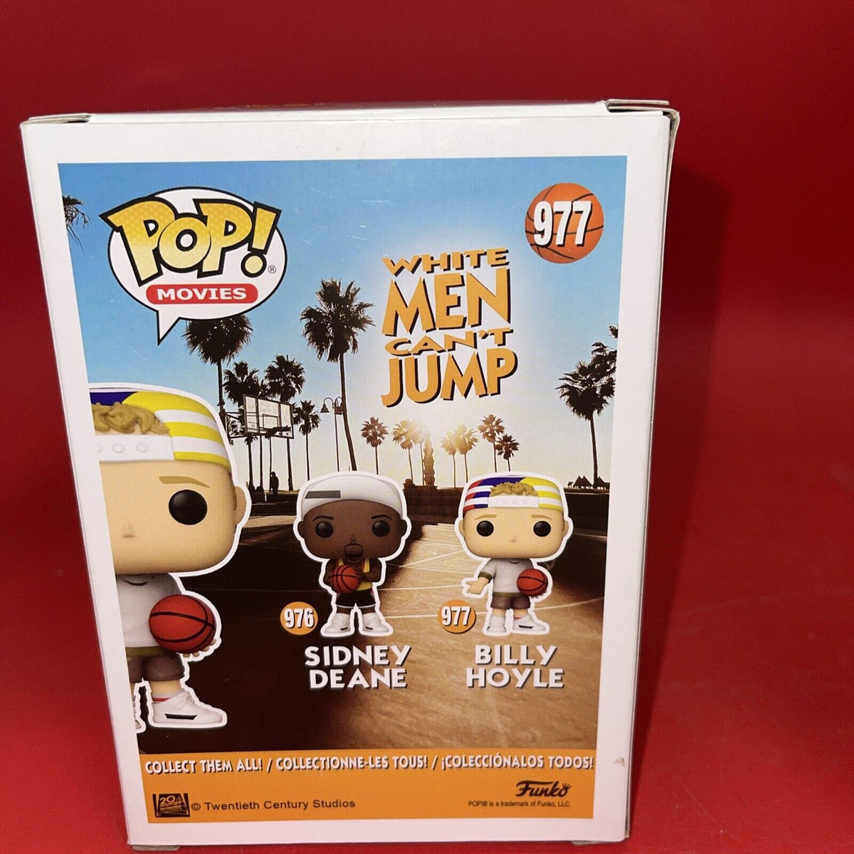 Funko Pop Mixed Lot 3 (976,977,991) *6