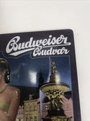 Vintage Original Budweiser Budvar  Large Romantic Date