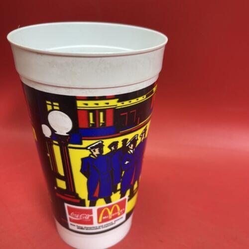 DICK TRACY DISNEY MOVIE PLASTIC CUP McDONALD'S & COCA-COLA Lot 5