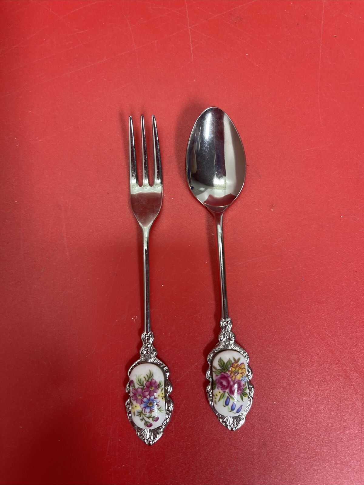 Vintage Set of 5 items made of Stainless Steel