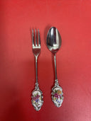 Vintage Set of 5 items made of Stainless Steel