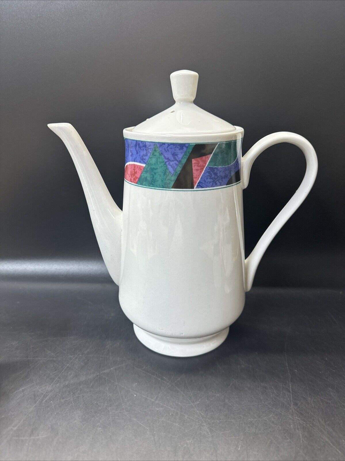 Vintage Global Designs Tea Pot With Salter, Sugar and Creamer Set