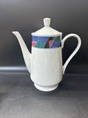 Vintage Global Designs Tea Pot With Salter, Sugar and Creamer Set