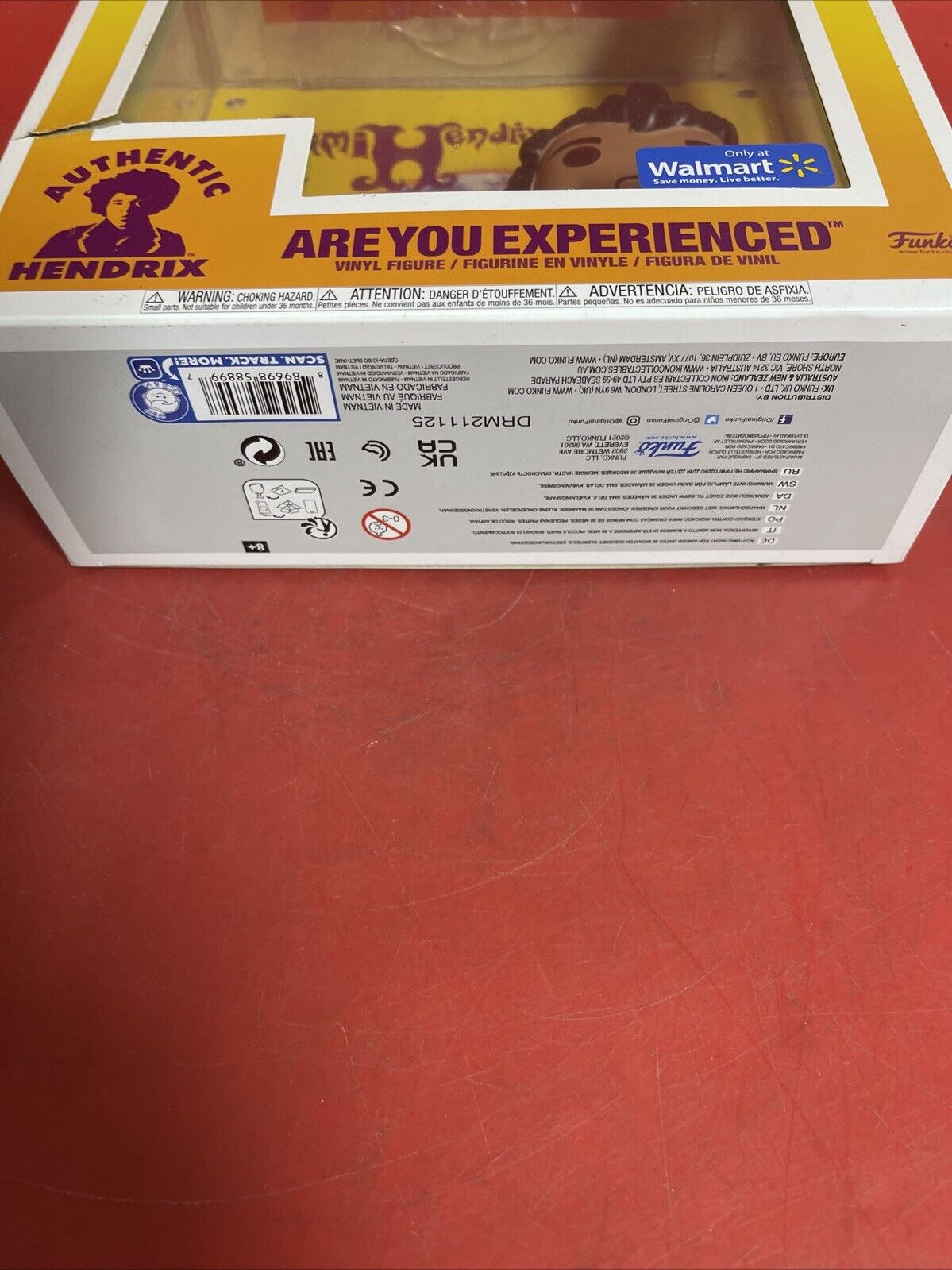Funko Pop! Album Cover with Case: Ace of Spades #08,Areyou Experienced #24