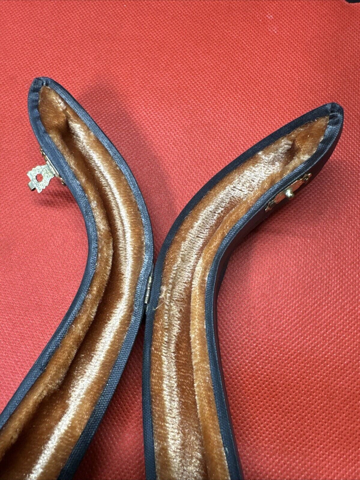 VINTAGE SMS Pipe Case/Made In Turkey