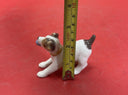 Royal Copenhagen Figurine, Foxterrier Terrier Playing With Ball