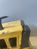 Tonka Mighty 2 Blade Grader Orange 1970's Pressed Steel