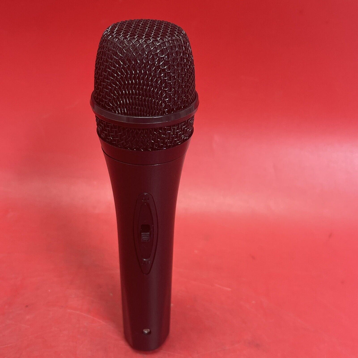 Dynamic Microphone + Mic Cables With Switch & Metal Mesh Vocal Karaoke Stage PA