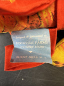 Vintage Focastle Farms Cloth Cats 8”/ Lot Of 3