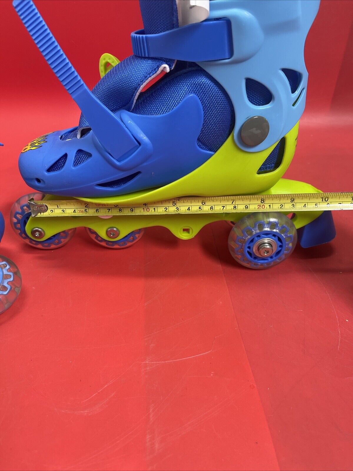 The Little Tikes Convertible Training Roller Blades Skates "79" Boys