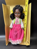 BEAUTIFUL VINTAGE Doll Amy 9.5”, Made In Hong Kong