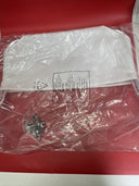 DMI 3-1 Rolling Shower Chair, Rolling Shower Chair, 24" x 22" x 34", 250 lb New 