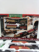 Set Of 2 Vintage New Bright Wintersville Express Wow Toyz Classic Train Set
