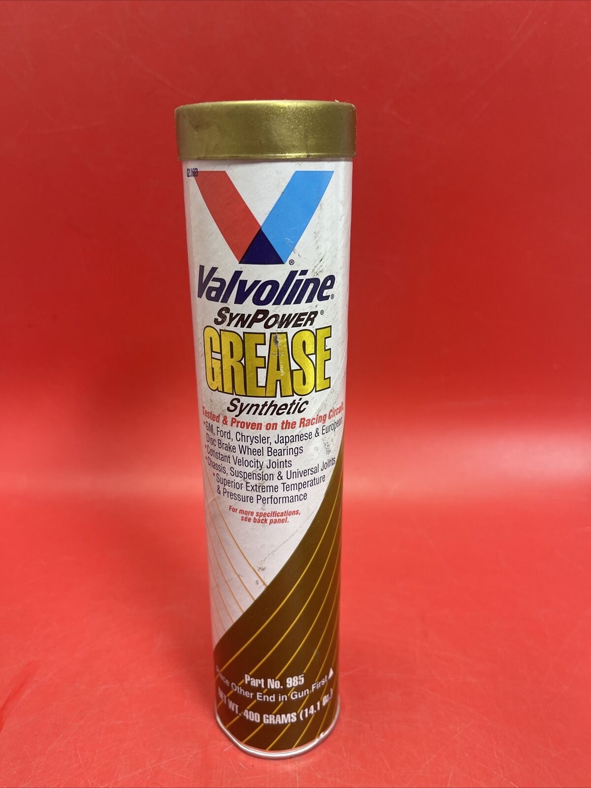 Valvoline Syn Power Synthetic Grease 14.1 OZ