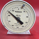 Antique Hanson 500 Grams Kitchen Farm Dietetic Scale - USA Model 1440 Vintage