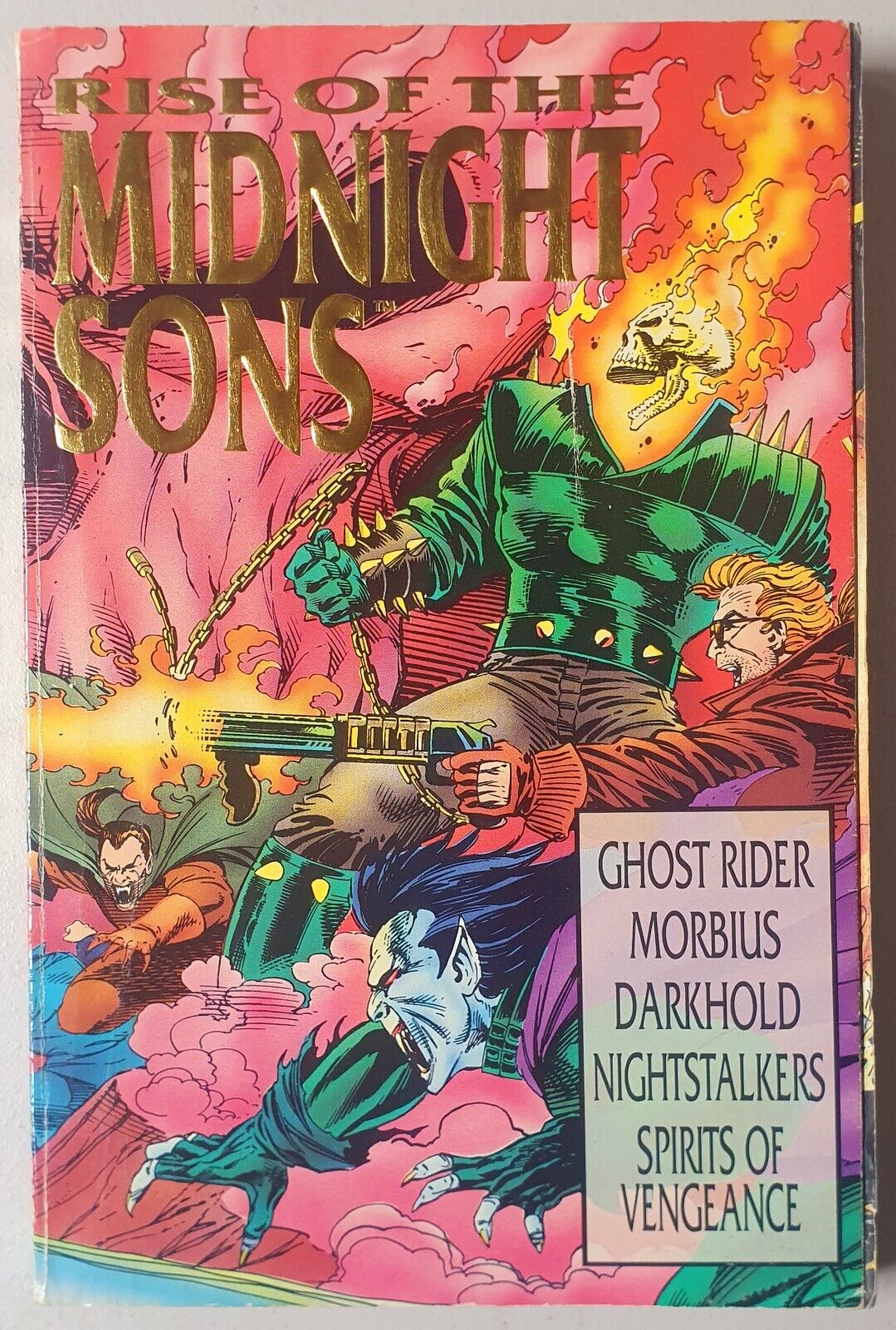 Rise Of The Midnight Sun's Marvel Comics (ISBN 0-87135-969-3)