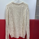 Polo Ralph Lauren Hand Knit Fisherman  Chunky Cable Knit Sweater Men’s L