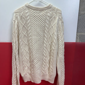 Polo Ralph Lauren Hand Knit Fisherman  Chunky Cable Knit Sweater Men’s L