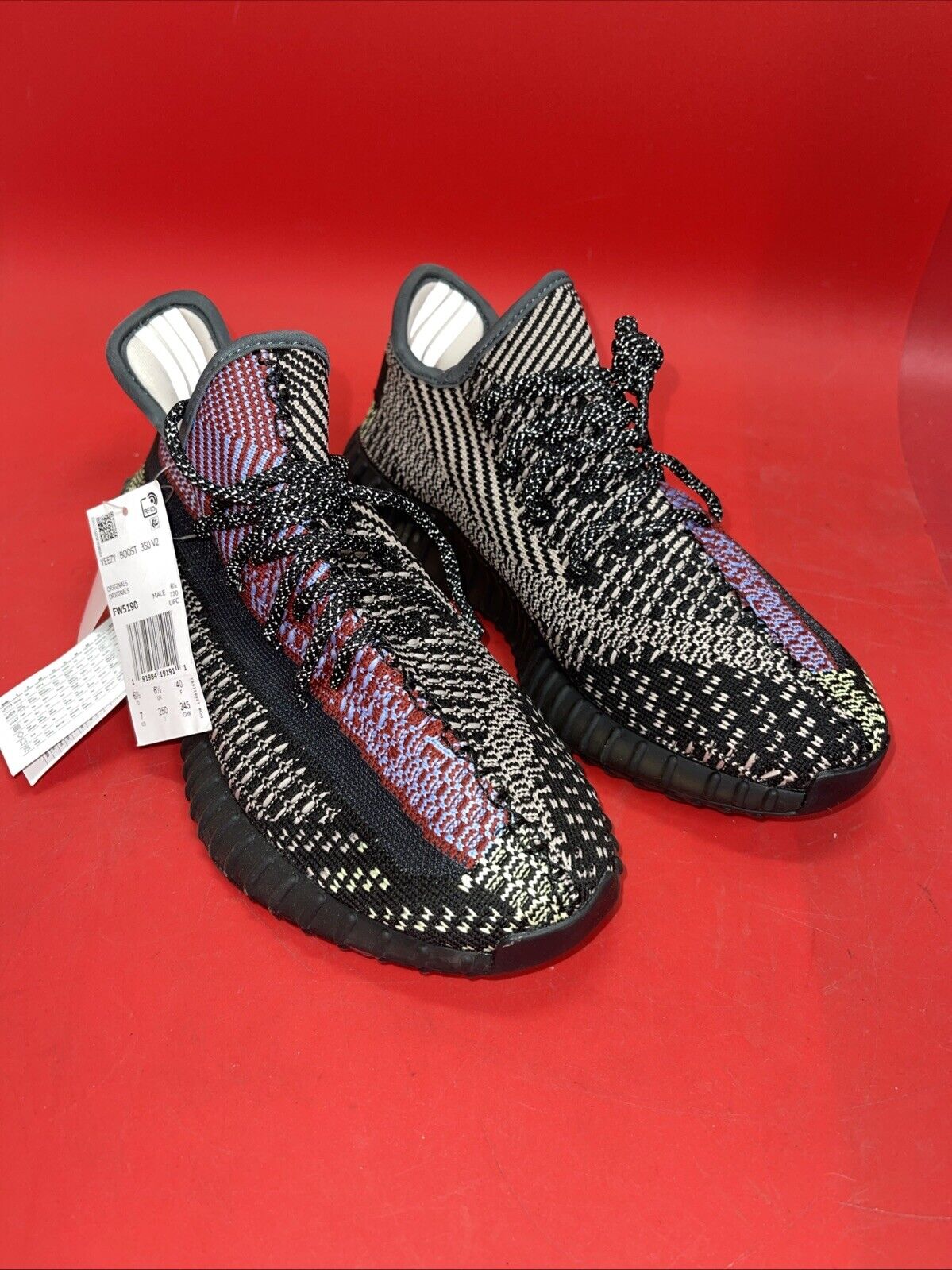 Men's Adidas Yeezy Boost 350 V2 Yecheil size 7