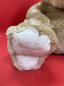 Easter Bunny Soft Toy Brown Wire Ears