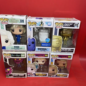 Funko Pop Mixed Lot 6(300,302,304,328,486,518) *4