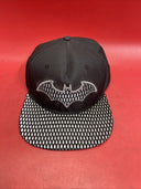 Batman Baseball Caps Lot of 3 Black with Adjustable Strap #1