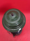 Vintage Coleman Lantern Double Mantle Model 220F Green