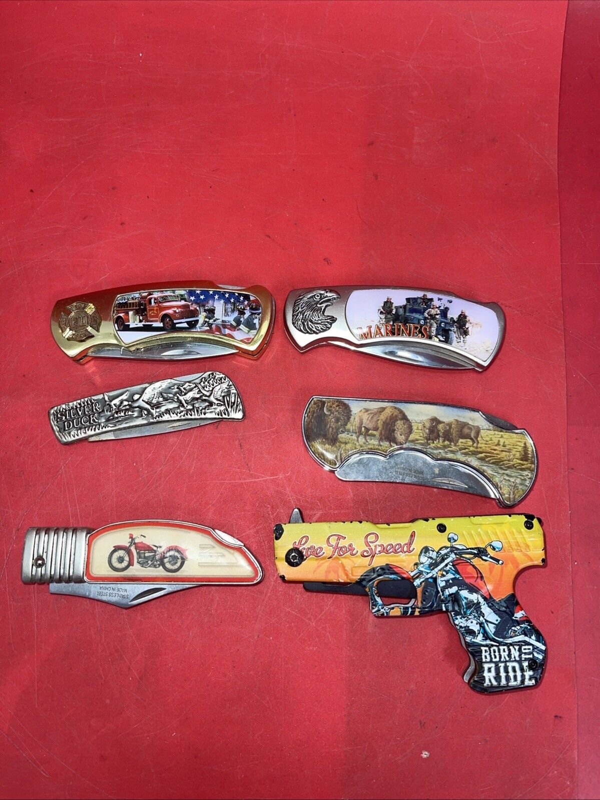 Pocket knives Mixed Lot 6