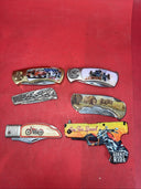 Pocket knives Mixed Lot 6