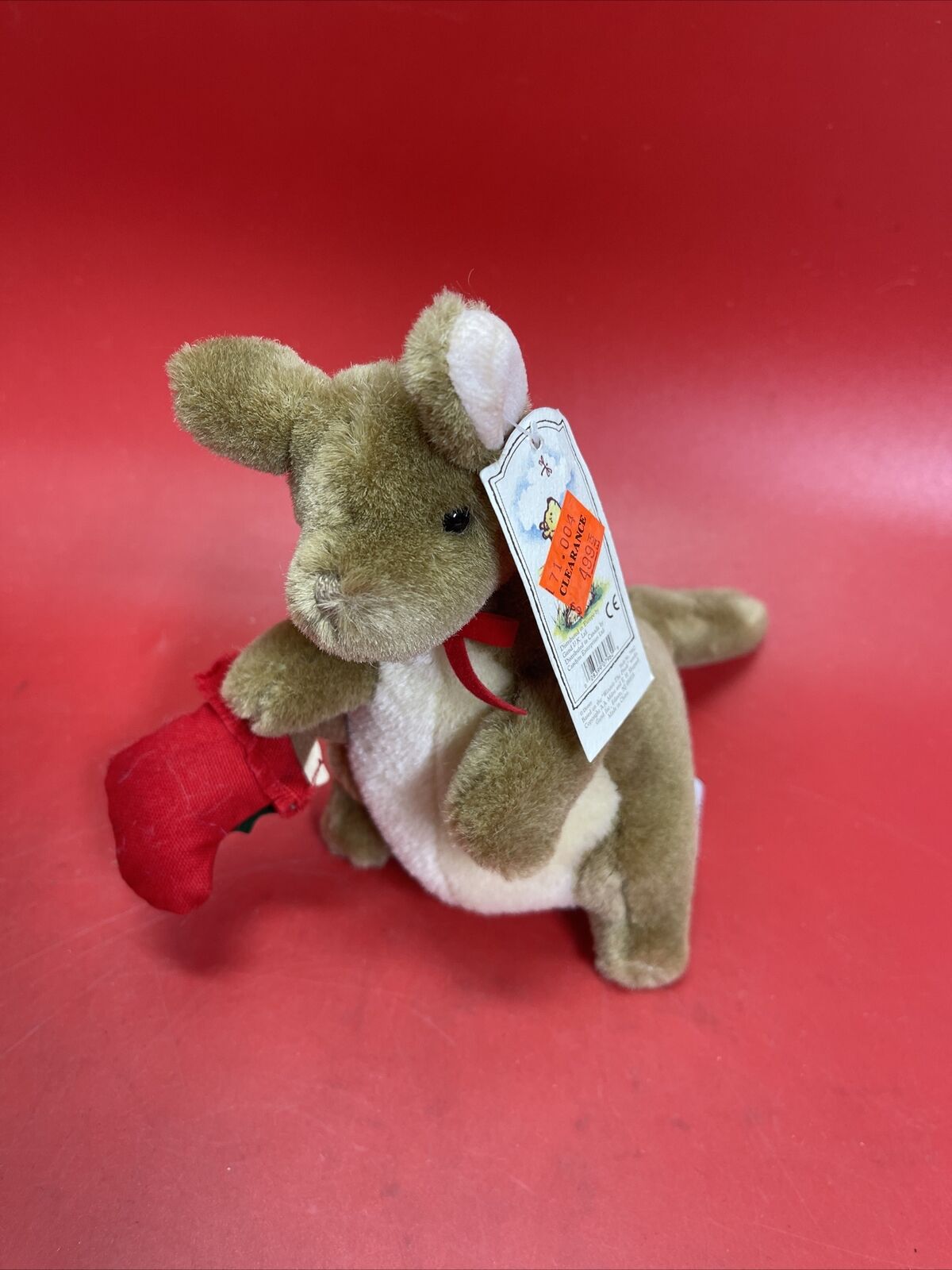 Vintage Plushie Lot 7 -Small Plushies