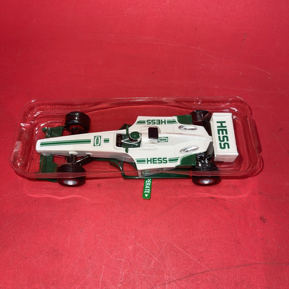 2003 Hess Toy Truck and Racecars Original Box & Bag