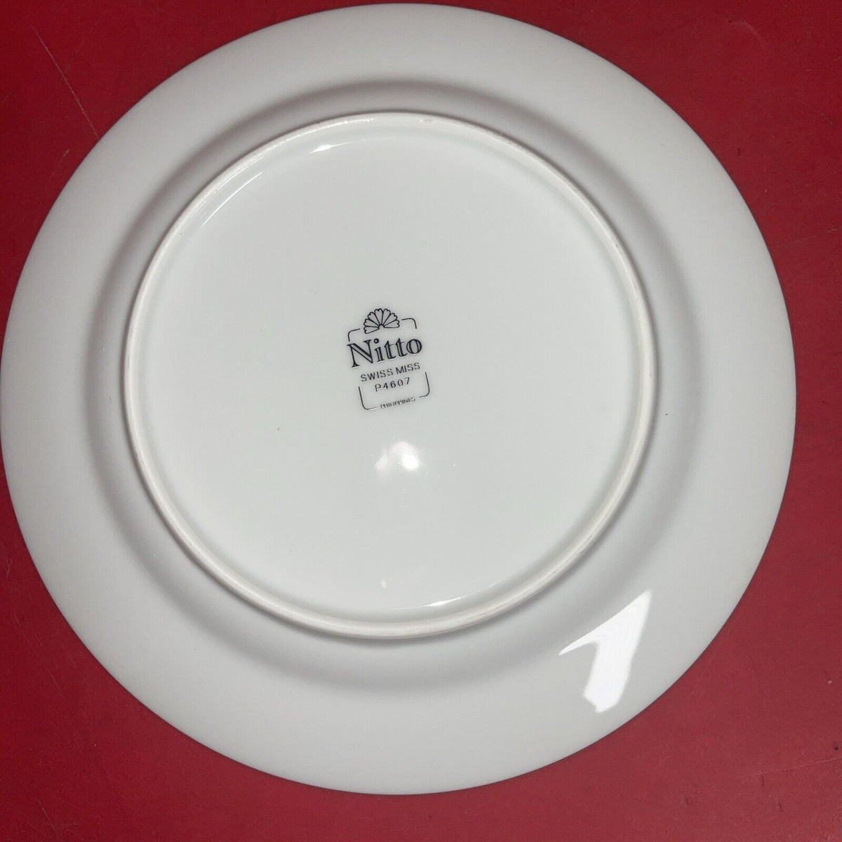 Nitto China #P4607 SWISS MISS Salad Plate 7.5”Lot 9