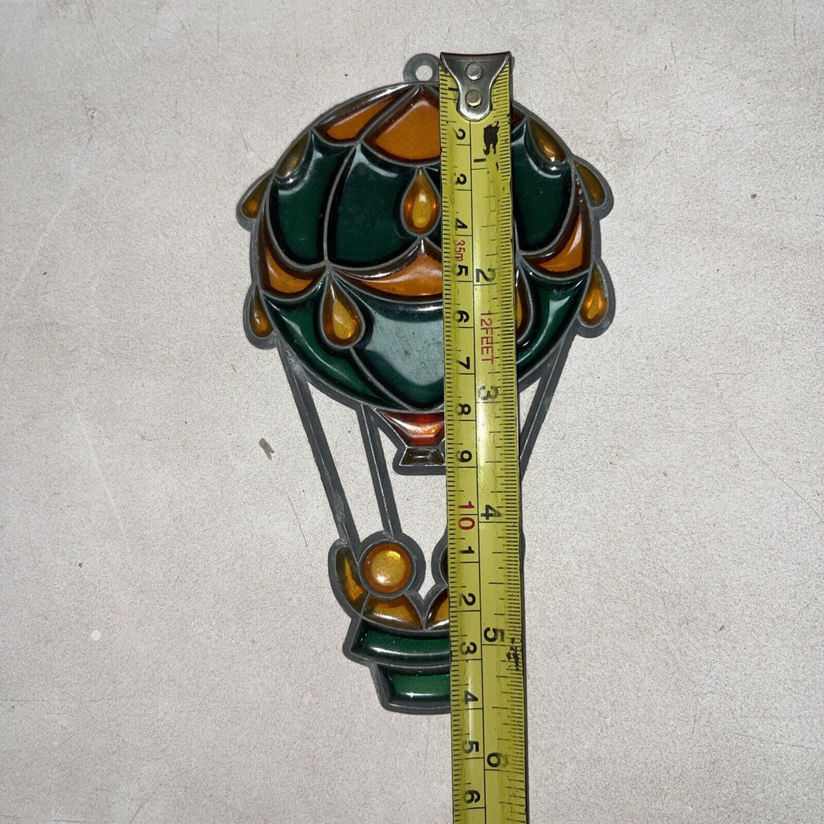 Vintage Stained Glass Suncatcher Lot Of 6